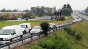 Carate - La zona di via Della Valle, nei pressi della Valassina, interessata dal contenzioso.