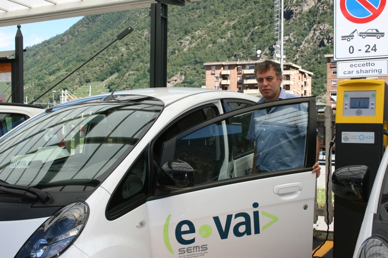 Car sharing elettrico