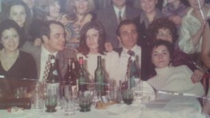 Una serata degli anni Settanta in occasione del premio per le commesse dell’Upim di Monza