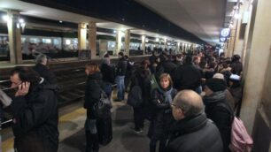 Monza - Dicembre 2012: ritardi e treni cancellati
