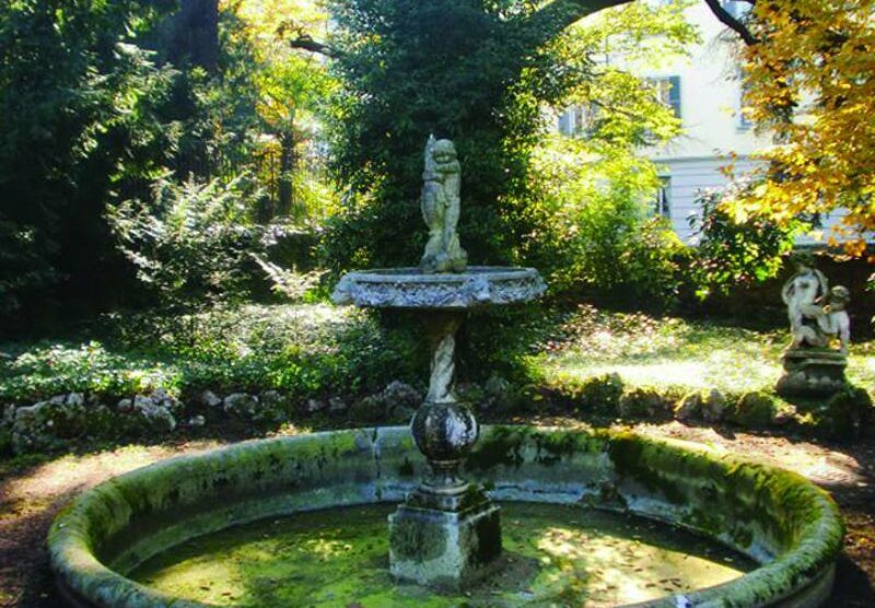 Il giardino di villa Tornaghi a Monza