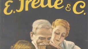 Una pubblicità storica della Frette