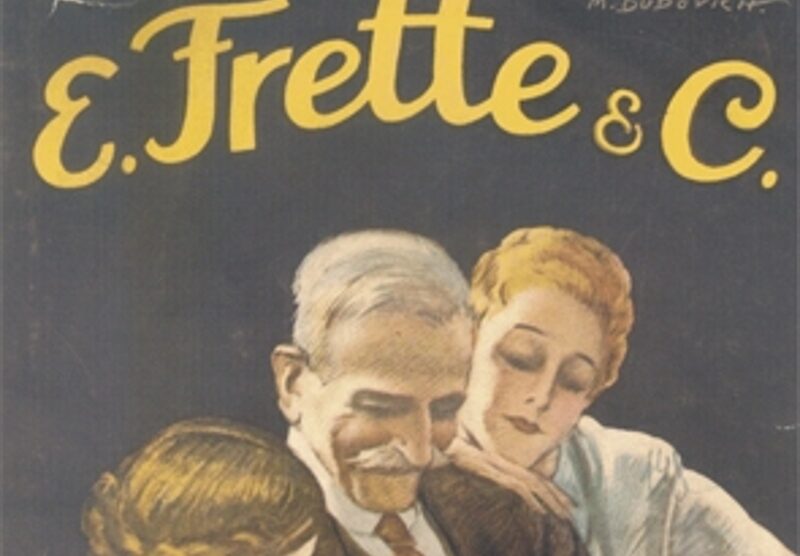 Una pubblicità storica della Frette