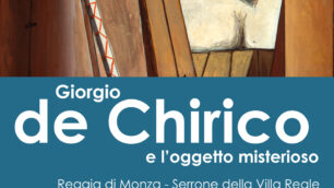 Particolare della Meditazione di Mercurio di Giorgio de Chirico, una delle opere in mostra a Monza al Serrone