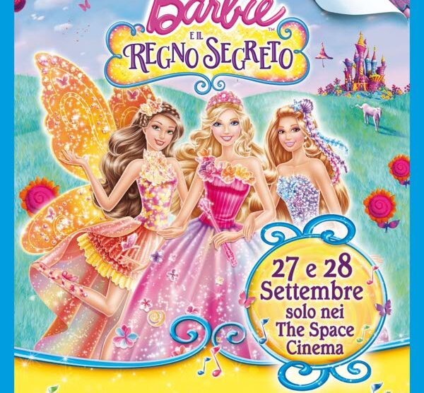 Vimercate - La locandina del film musical con Barbie