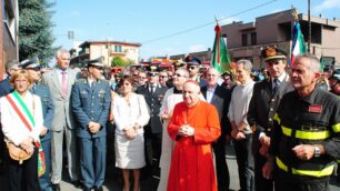 Il cardinale Dionigi Tettamanzi a Lissone