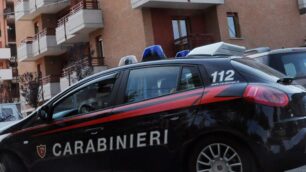 Un'auto dei carabinieri