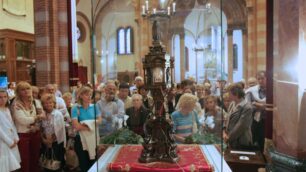 Il reliquiario di Santa Teresa rubato