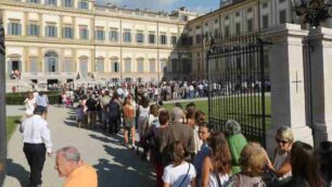 Le code per visitare la Villa reale di Monza