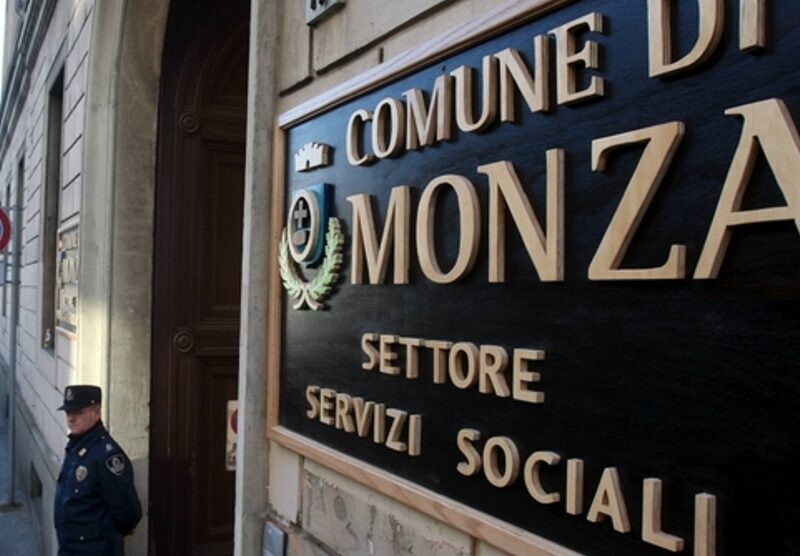 Monza, l’ex ufficio servizi sociali in via Appiani