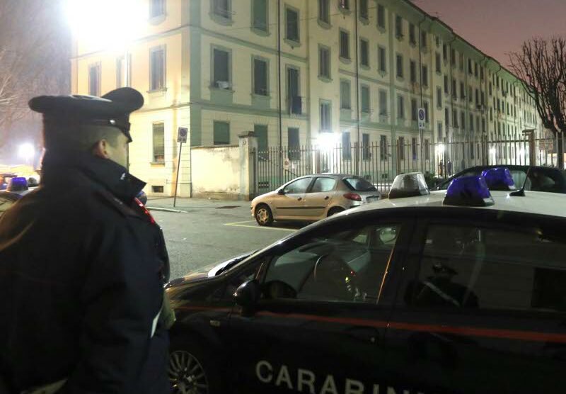 Sono stati i carabinieri di Monza a intervenire dopo l’aggressione