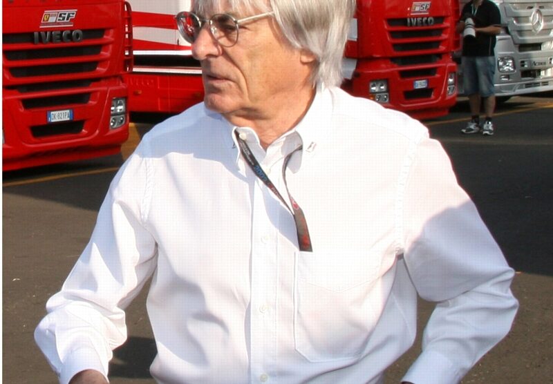 Bernie Ecclestone a Monza per il Gp