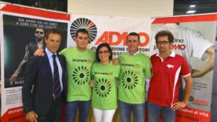 La  presentazione dell’Admorun 2014