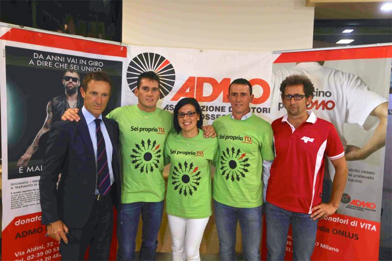 La  presentazione dell’Admorun 2014