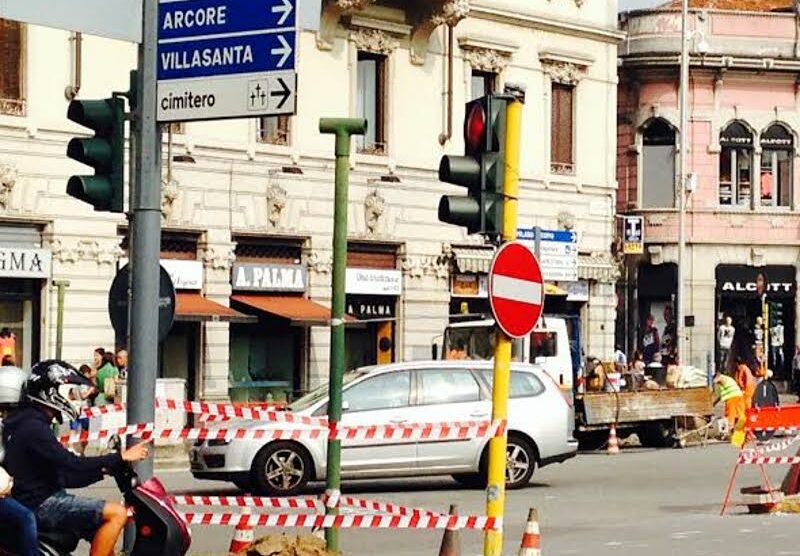 Via ai lavori per largo Mazzini