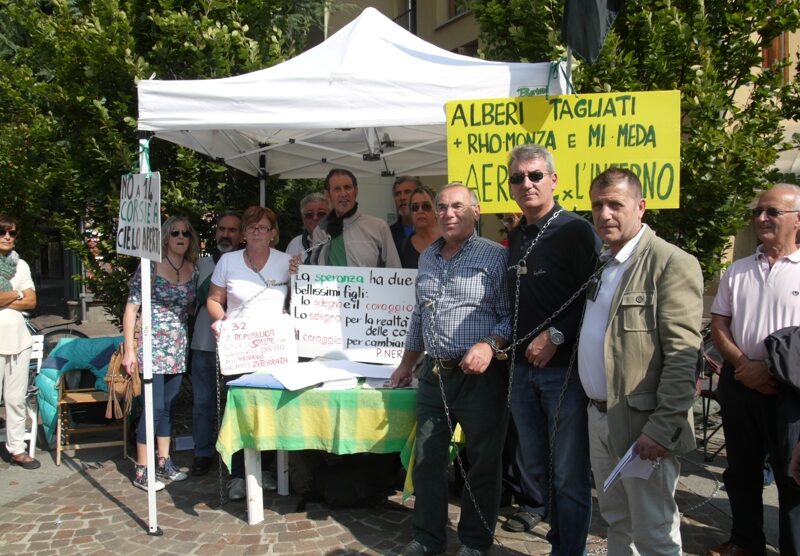 Incatenati contro la Rho - Monza