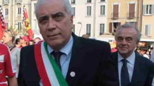 Il sindaco di Monza, Roberto Scanagatti