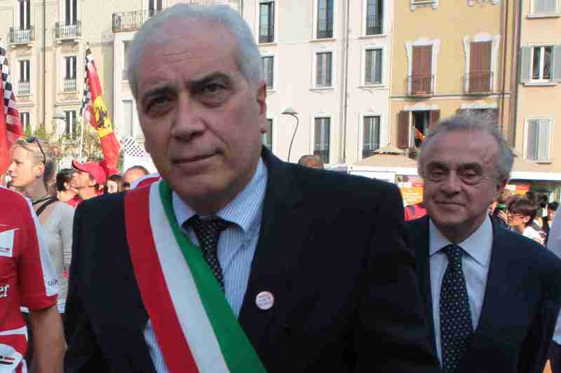 Il sindaco di Monza, Roberto Scanagatti