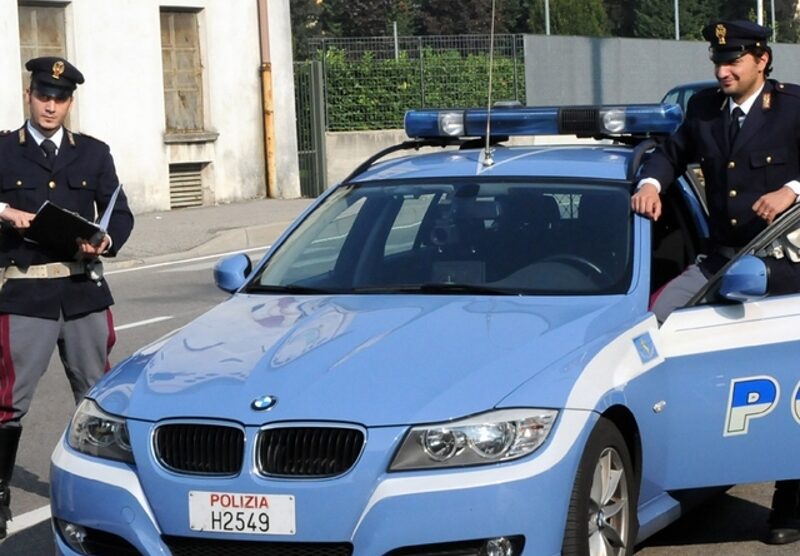 Agenti della polizia stradale di Seregno