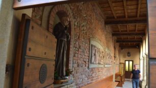 Vimercate - Il convento dei  frati di Oreno