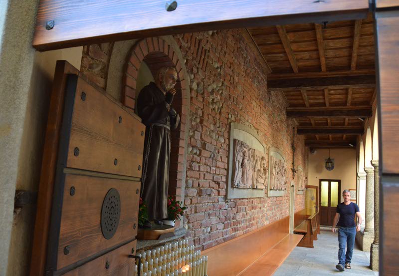 Vimercate - Il convento dei  frati di Oreno
