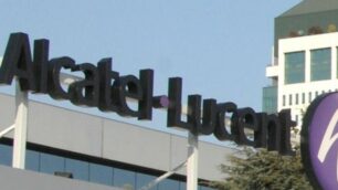 L’attuale sede di Alcatel Lucent