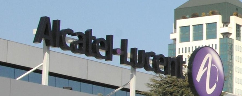 L’attuale sede di Alcatel Lucent