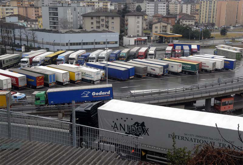 Sgominata una banda di rapinatori di tir