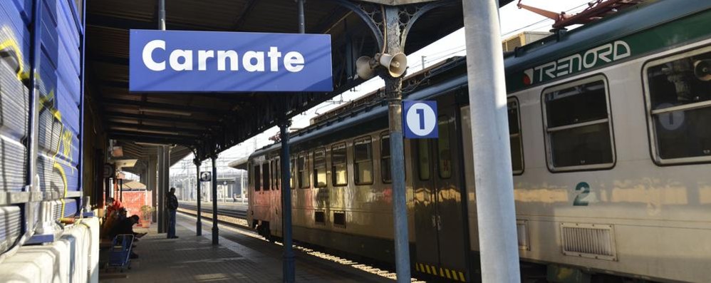 Bergamo-Milano via Carnate, lunedì nero per i treni dei pendolari