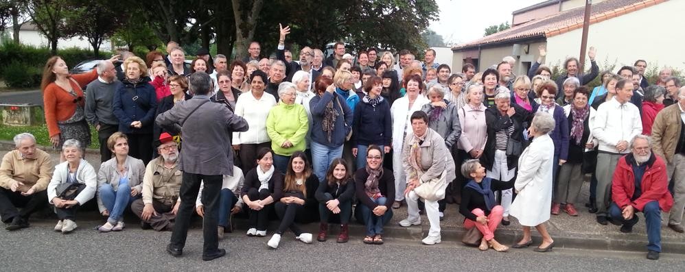 Bernareggio terra di Francia, arrivano ottanta “gemelli”