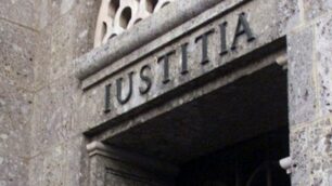 Monza - Il tribunale. E’ iniziato il processo, seconda trance, di Carate Nostra