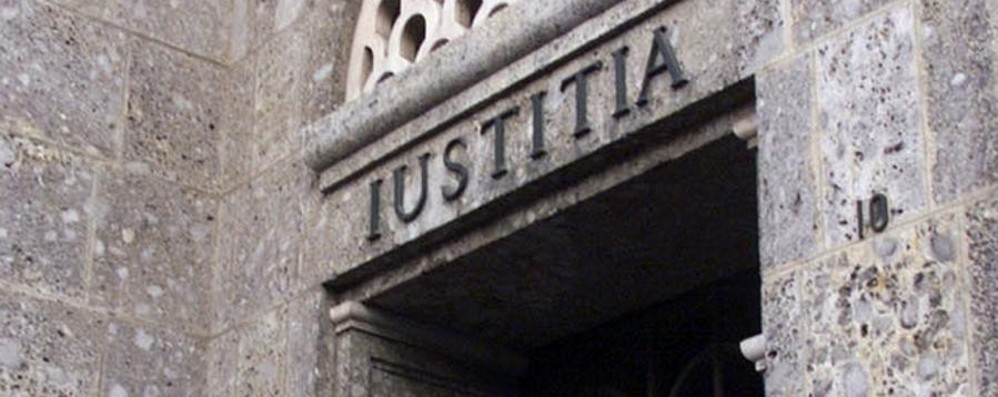 Monza - Il tribunale. E’ iniziato il processo, seconda trance, di Carate Nostra