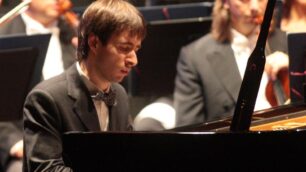 Scipione Sangiovanni, il vincitore dell’edizione 2012 del concorso pianistico inernazionale Rina Sala Gallo a Monza