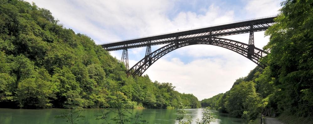 Il ponte di Paderno d’Adda