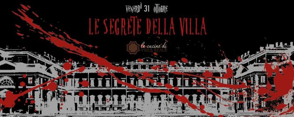 Festa di Halloween alla Villa reale di Monza, imbarazzo e polemiche