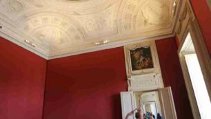 Monza: gli appartamenti del secondo piano nobile della Villa reale