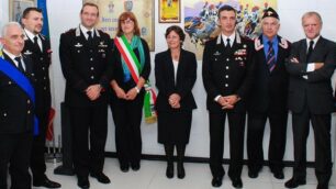 Lissone, inaugurata la sede per i carabinieri in congedo