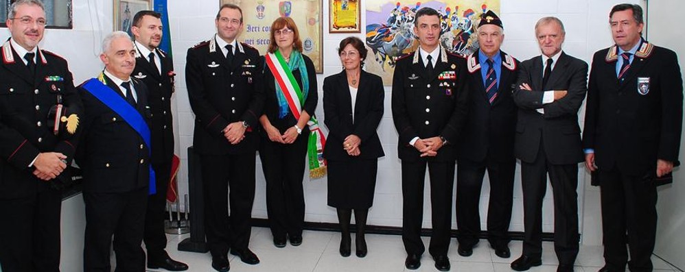 Lissone, inaugurata la sede per i carabinieri in congedo