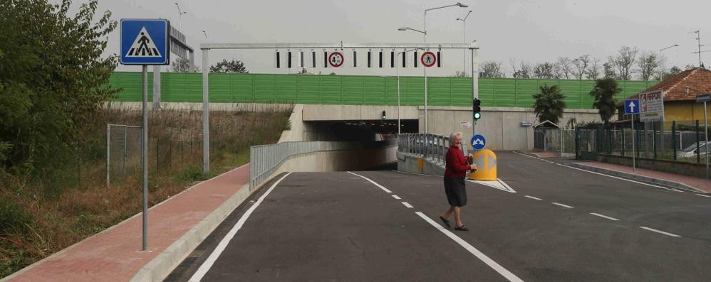 Monza: aperto il sottopasso che collega San Fruttuoso con il Rondò