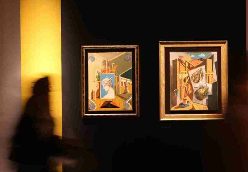 Monza: al Serrone della Villa reale la mostra dedicata a Giorgio De Chirico