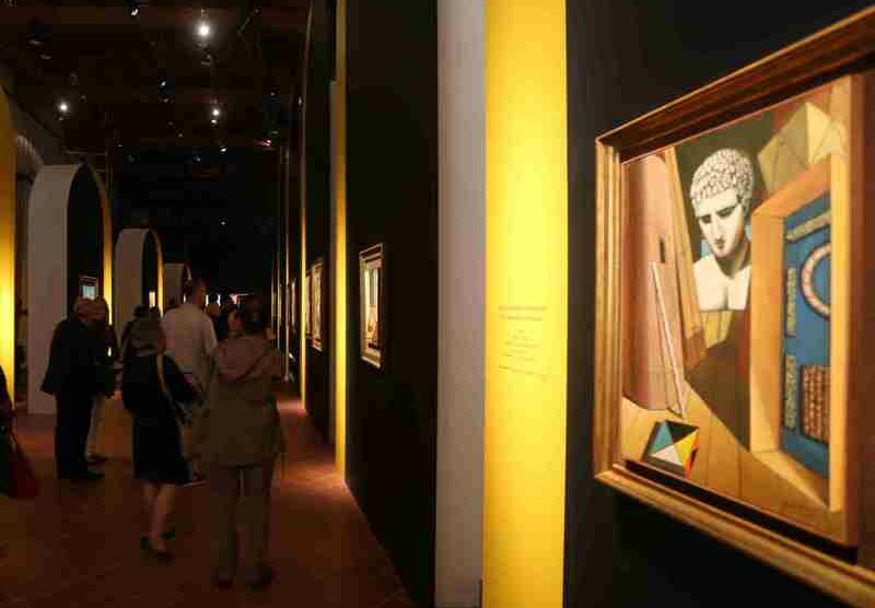 Monza: al Serrone della Villa reale la mostra su Giorgio de Chirico