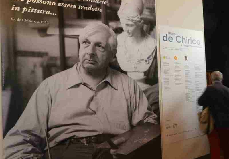 Monza: al Serrone una domenica con laboratori per bambini in occasione della mostra di de Chirico