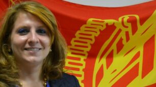 Angela Mondellini, segretario Fiom Cgil di Monza e Brianza