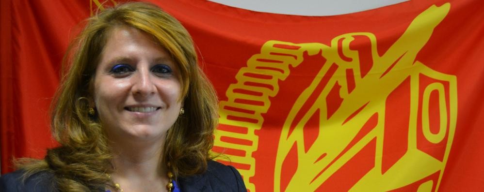 Angela Mondellini, segretario Fiom Cgil di Monza e Brianza