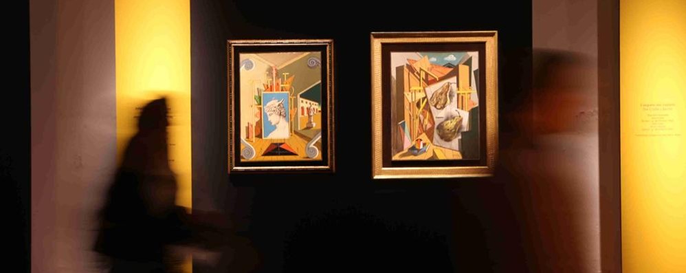 Monza, visite guidate e laboratorio per bambini alla mostra di de Chirico