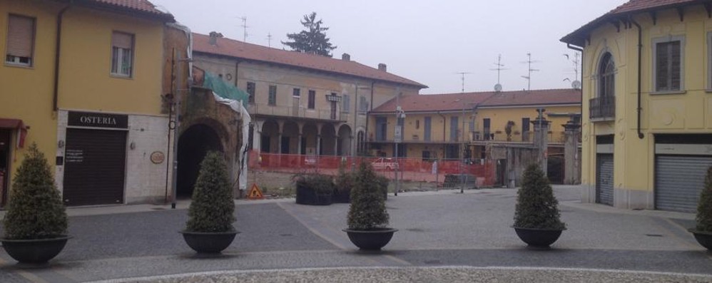 Piazza Sant’Eusebio ad Agrate, ecco i tre progetti per riqualificarla