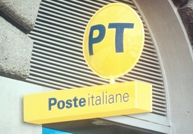 Un ufficio di Poste italiane