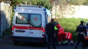 Precipita dal rimorchio per il vento, è gravissimo