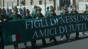 Raduno degli alpini a Monza, domenica 19 ottobre cambia la viabilità