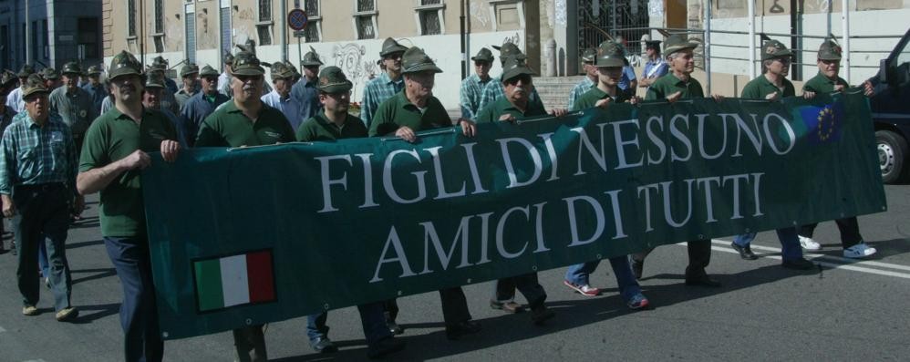 Raduno degli alpini a Monza, domenica 19 ottobre cambia la viabilità